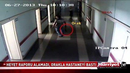 HEYET RAPORU ALAMADI, ORAKLA HASTANEYİ BASTI
