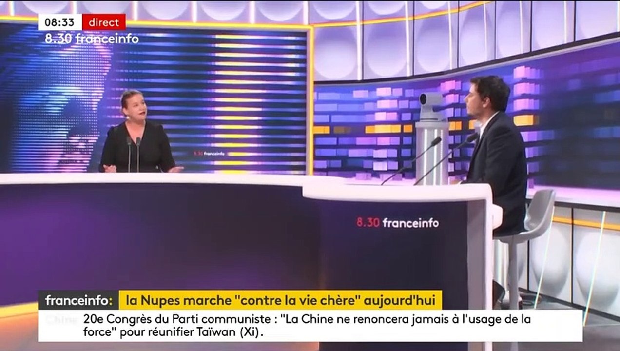 Marche contre la vie chère  :  "C’est déjà un succès parce que nous sommes 25 associations qui appelons à cette marche"