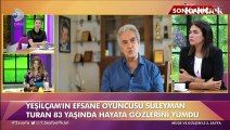 Usta sanatçı Süleyman Turan hayatını kaybetti