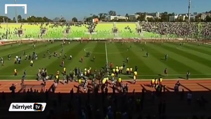 Şili'de utanç günü