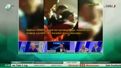 Gökhan Gönül: Ya dışarı çıkacağız ya da içeride kalacağız.