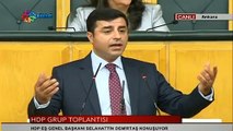 HDP Eş Başkanı Selahattin Demirtaş'tan önemli açıklamalar