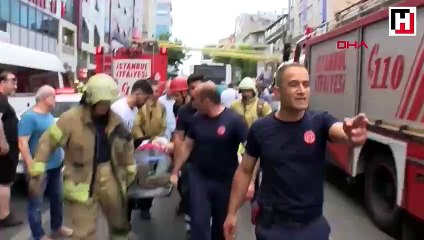 Ümraniye'de facianın eşiğinden dönülen kaza güvenlik kamerasında