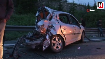 Yola dökülen gübre faciaya neden oldu