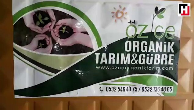 Özce Organik Tarım & Gübre, Dikili’de faaliyete geçti