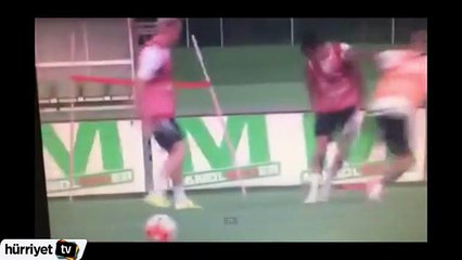 Quaresma'nın Töre ve Motta'ya attığı çalım olay oldu