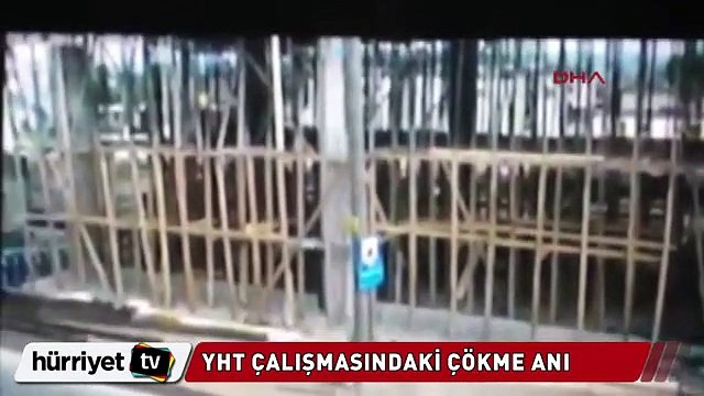 İşte çökme anı