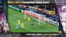 Messi'nin Şampiyonlar Ligi'ndeki en güzel 10 golü