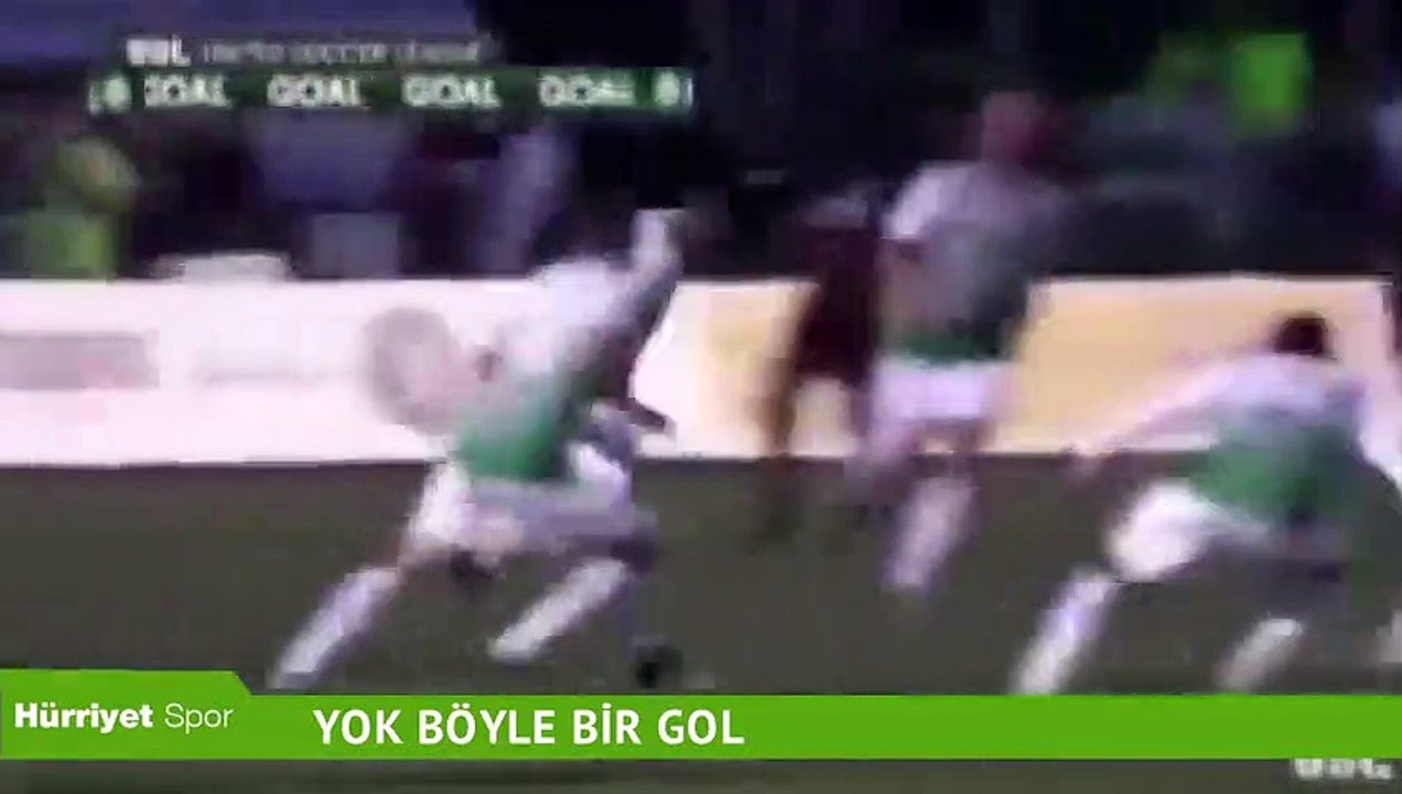 Yok böyle bir gol