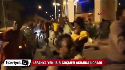 İspanya yeni bir göçmen akımına uğradı