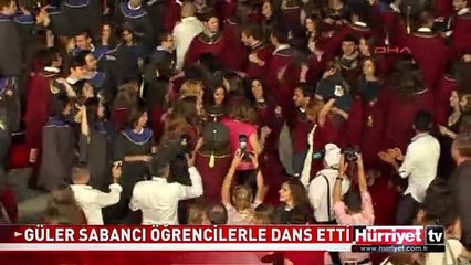 GÜLER SABANCI'YI HİÇ BÖYLE GÖRMEDİNİZ