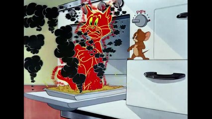 Tom & Jerry Tom Bawa Pasukan untuk menangkap jerry