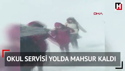 Kars göle yolunda ulaşıma tipi engeli