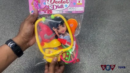 DOCTOR DIDI PLAY SET - SFR TOYS