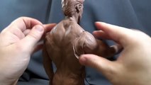 Sculpting Timelapse -Terminator T-800 Arnold Schwarzenegger (1984) (1)