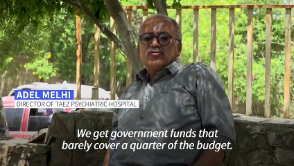 War-torn Yemen battered by mental health crisis