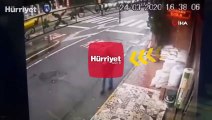 İstanbul’da güpegündüz kapkaç dehşeti kamerada