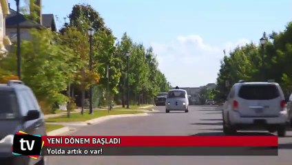 Sürücüsüz otomobiller yollara çıkıyor