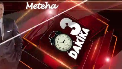 METEHAN DEMİR İLE 3 DAKİKA