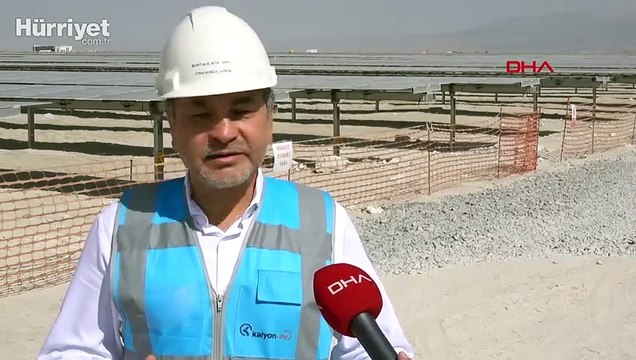 Dünyanın en büyük güneş enerji santrali, elektrik üretimine başladı