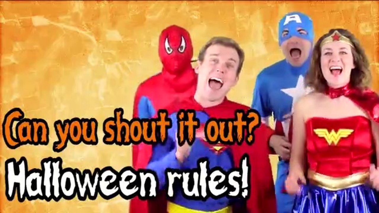 Halloween Rules! | Halloween Song For Kids (Lyric Video)