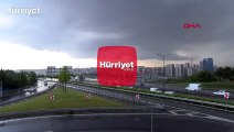 Son dakika haber... İstanbul'da sağanak yağış etkili olmaya başladı