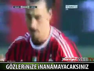 IBRAHIMOVIC'TEN HARİKA GOL