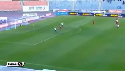 Yunanistan Kupası maçında kaçan bu gole inanamayacaksınız
