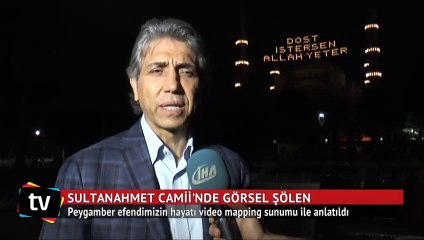 Peygamber efendimizin hayatını hiç böyle izlemediniz