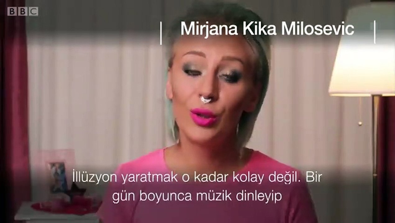 'Görünmez kadın': Mirjana Kika Milosevic