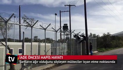 Hürriyet kamptan kaçanları görüntüledi