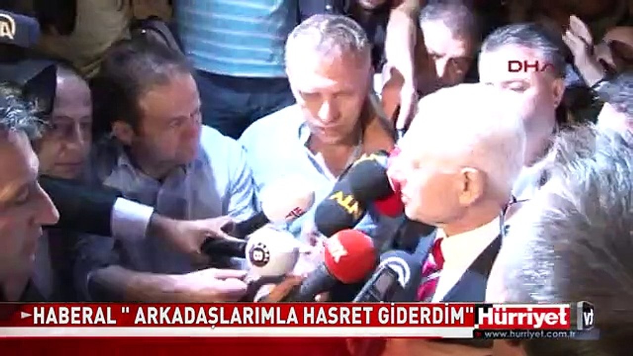 MEHMET HABERAL BAŞKENT ÜNİVERSİTESİ HASTANESİ'Nİ ZİYARET ETTİ