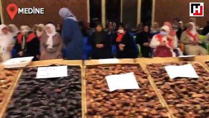 Hacılara Medine’de hurma dersi