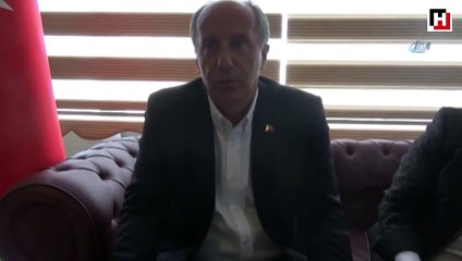 Muharrem İnce, Demirtaş'la görüşmesini anlattı