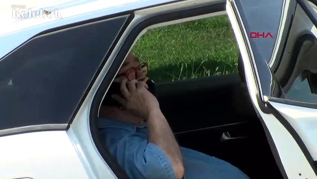 Ünlü gurme Mehmet Yaşin trafik kazası geçirdi