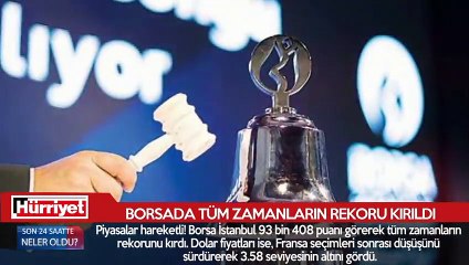 Son 24 saatte ne oldu? (24.04.2017)