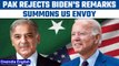 US President Joe Biden’s nukes remark stirs Pakistan-US diplomatic row |Oneindia News *International