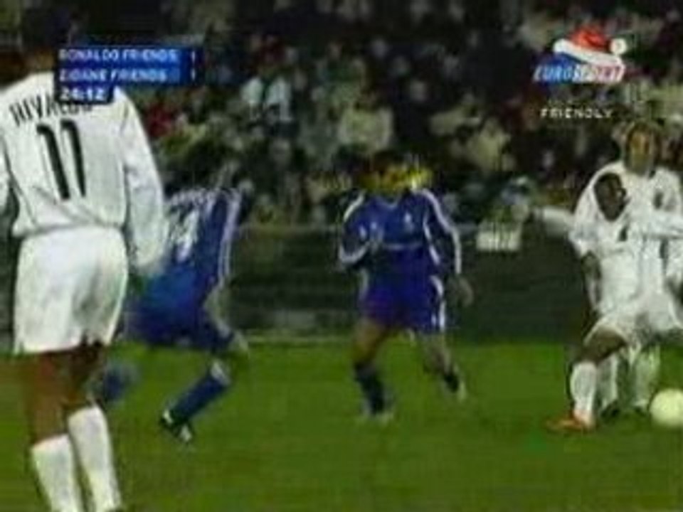 Robinho v. Zidane Friends
