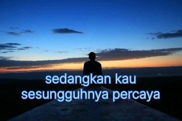 SERIBU KALI SAYANG - IKLIM (lirik)