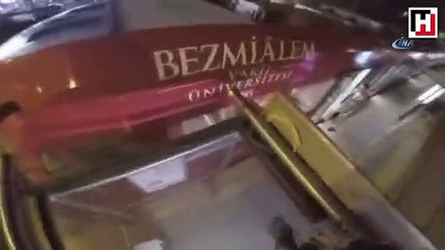 Metrobüs sörfçüleri bu kez baltayı taşa vurdu