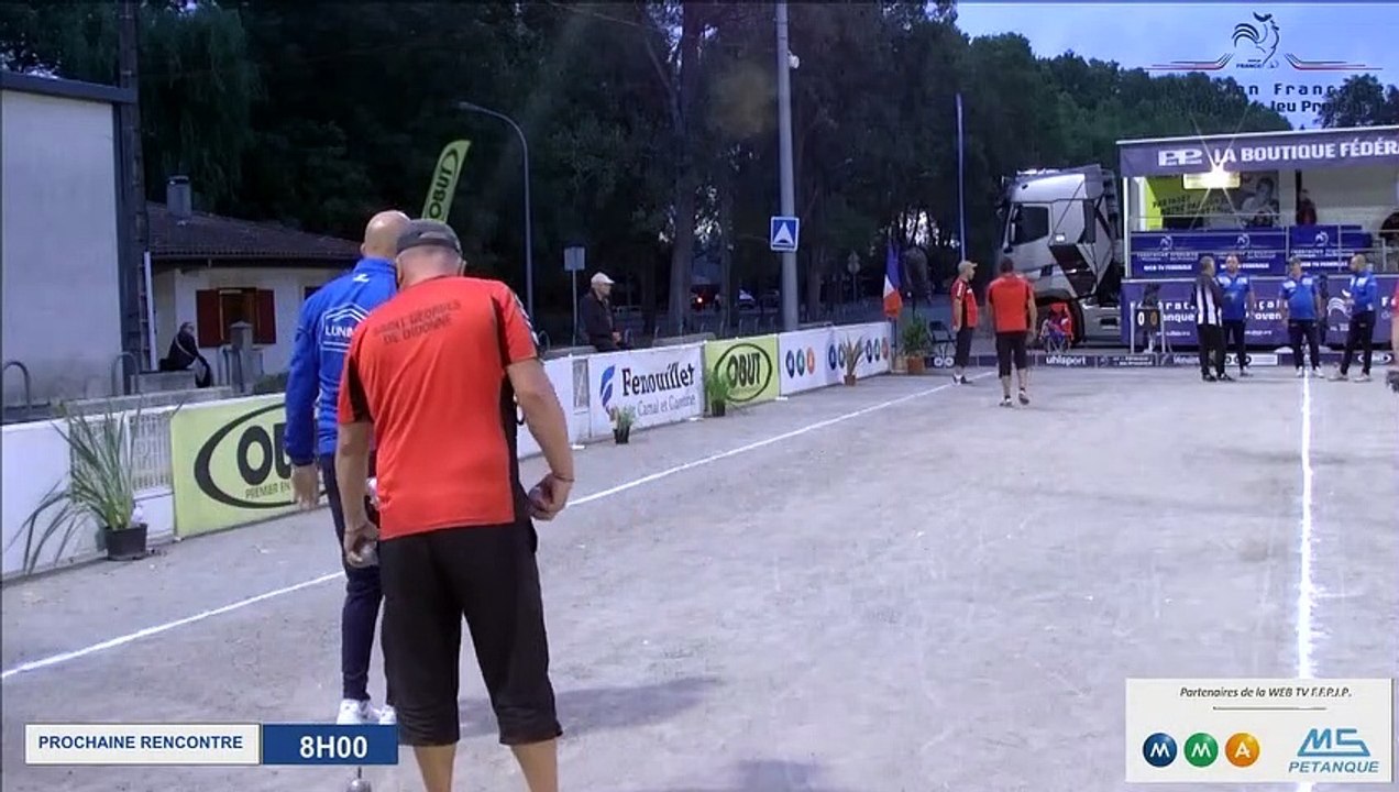 FINALE CNC JP - Fenouillet 2022 - 1/2 ST GEORGES D D VS MARSEILLE ST B