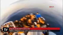 Ege’de 60 kaçak, Yunan sahil güvenlik ekiplerince kurtarıldı