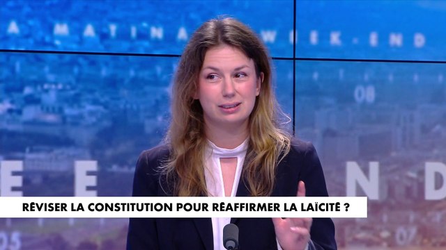 Marion Pariset : «Dans les pays anglo-saxons, la religion prend une place assez assumée dans l’espace public. Or ce n’est pas initialement le modèle français»