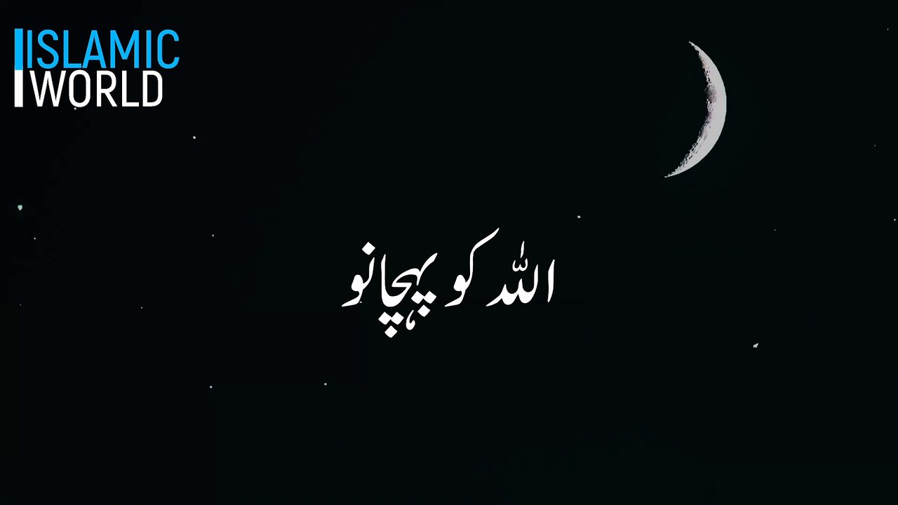 LIFE | ALLAH DEKH RAHA | SIN | Emotional Status | Heart Touching Status Tariq Jamil Emotional Status