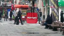 Koronavirüs olabileceği şüphesiyle polisi aradı, hastaneye kaldırıldı