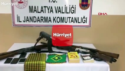 Malatya'da, terör propagandasına 4 gözaltı