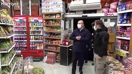 Bakan Soylu, Yüksekova'da incelemelerde bulundu