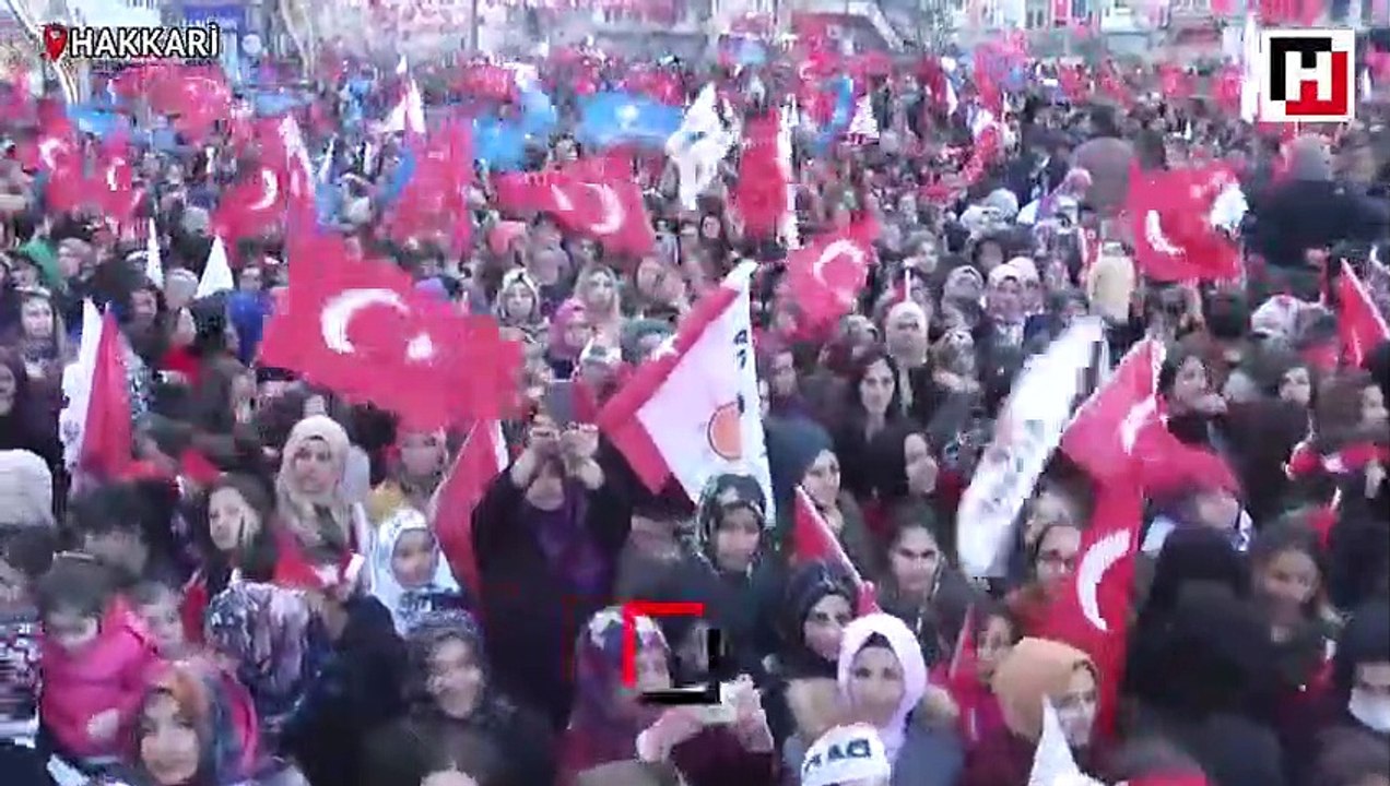 Cumhurbaşkanı Erdoğan: "Hiç kimse Türkiye'yi kompartımanlara bölemez"