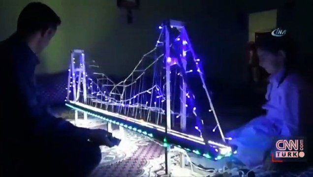 Hakkarili minik Yağmur'un hayali gerçek oldu