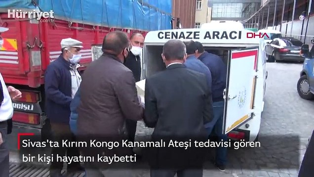 Sivas'ta Kırım Kongo Kanamalı Ateşi hastalığından bir kişi hayatını kaybetti